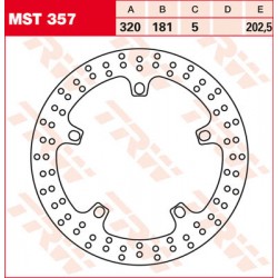 Disque de frein 320