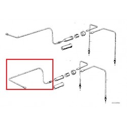 Câble de starter haut   L671mm