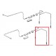 cable de starter inferieur   L487mm