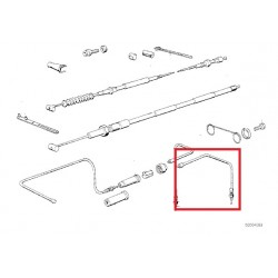 Câble de starter inférieur r100r et gs apres88