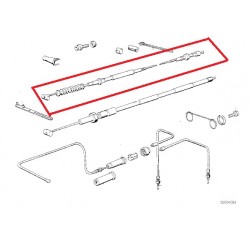 Câble d'embrayage  L1410mm