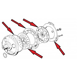 Kit embrayage K1200LT