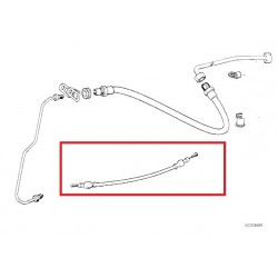 cable de frein avant 76 a 81 guidon haut