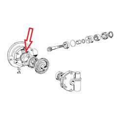 joint spy coté roue 60x75x8mm