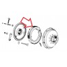 garniture de frein R25 et R25/2