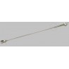 tige de frein arriere complette R25/3