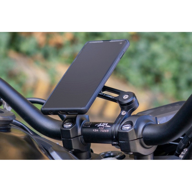 Support de guidon moto SP Connect Smartphone » TWIST TO LOCK« SPC