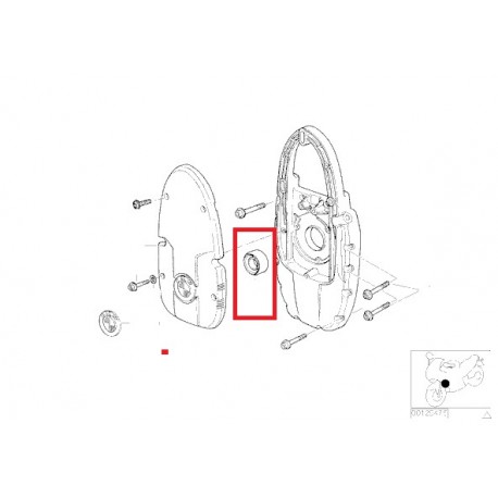 joint spy avant  moteur