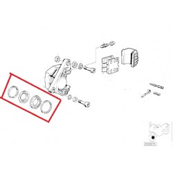 kit joint etrier brembo r45/65