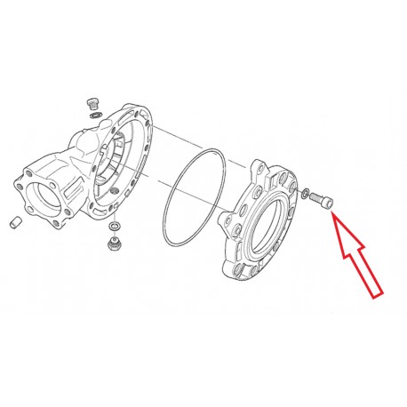 Vis cylindrique M10X30