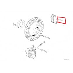 necessaire de montage brembo r100r /r1100 etk1100