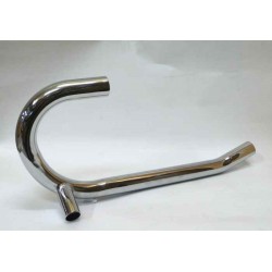 Collecteur d'échappement pour BMW R50/5-R100, côté gauche