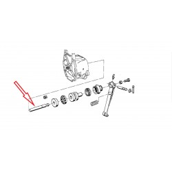 tige d'embrayage boite 4 vitesse