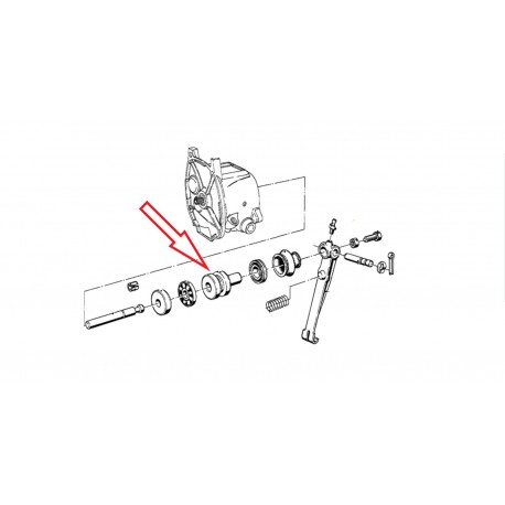 piston d'embrayage serie 5