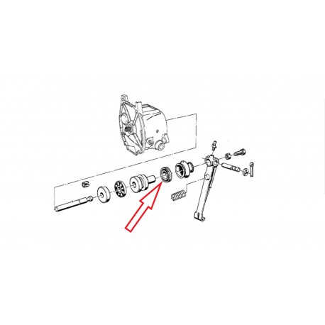 joint de piston d'embrayage