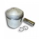 Piston pour BMW R68-69 - 72,00mm, complet avec segments, axe et circlips