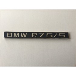 Plaque signalétique moteur pour BMW R75/5