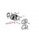 Guide de soupape de 13.05 mm et 50 mm de long