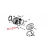 Guide de soupape de 13.05 mm et 50 mm de long