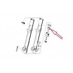 Butée bas de fourche série 6/7 avant 1981