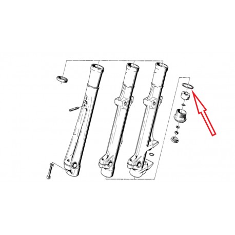 joint bas de fourche serie 5