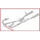 Bride serrage Diam 31mm