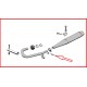Vis cylindrique M8x16