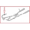 Ecrou d'échappement R80 / R100 / Série 7