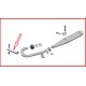 tube equilibrage avant inox