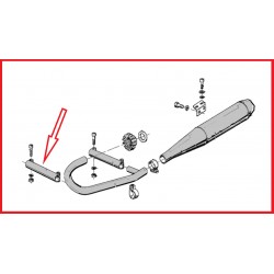 Traverse tubulaire inox avant R45/65