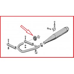 Ecrou d'échappement R45/65