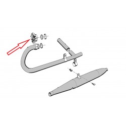 Ecrou d'échappement R68/69/69S