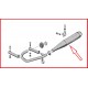 silencieux droit R45/65 avant 1985