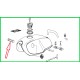 support avant de reservoir sauf r45/65 et 80 /100gs