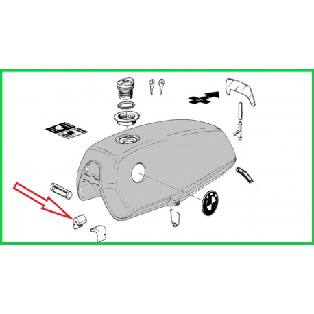 appui arriere droit r45/65/80gs/st