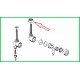 Ecrou pour robinet d'essence