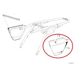 cache batterie gauche serie 6 et 7