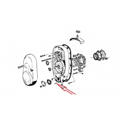 Goupille de verrouillage pour tube de ventilation 2x24