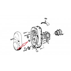 Joint spy de dynamo R50/2 et R60/2 (20x32x7)