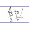 Joint torique refroidisseur d'huile / tête de filtre pour BMW R100RS et R100RT