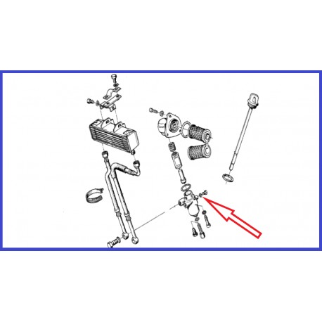 joint 5x7.5 de vidange de fourche