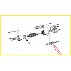 Lanceur de démarreur 8 dents