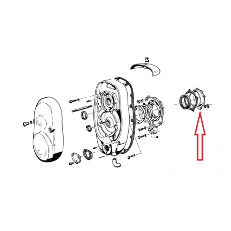  palier ar r50/r60/r68 etr51/3