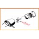 Ampoule 6V 5W pour plaque d’immatriculation - BA15s