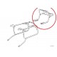 porte bagage serie 5/6/7 etr45/65 chrome