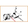 Ampoule 6V 2W (BA7s)