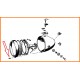 Vis M5 x 18 pour anneau de phare