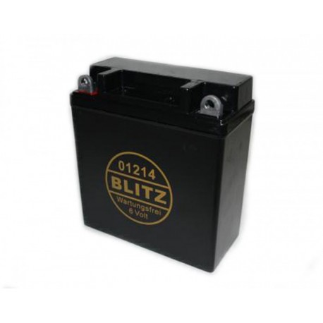 batterie 6V 11AH   120X60X130mm