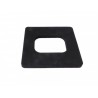 Coussin en caoutchouc mousse pour support de batterie 86 x 80 mm