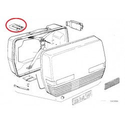 serrure de sacoche touring apres 09/1989